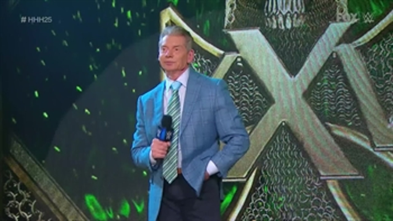 Mr. McMahon turns off the lights on Triple H’s celebration: SmackDown, April 24, 2020