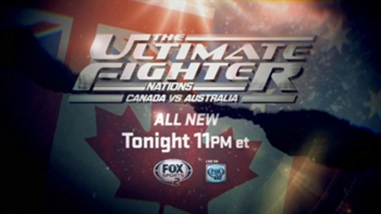 Watch The Ultimate Fighter Wednesday on FOX Sports 2!