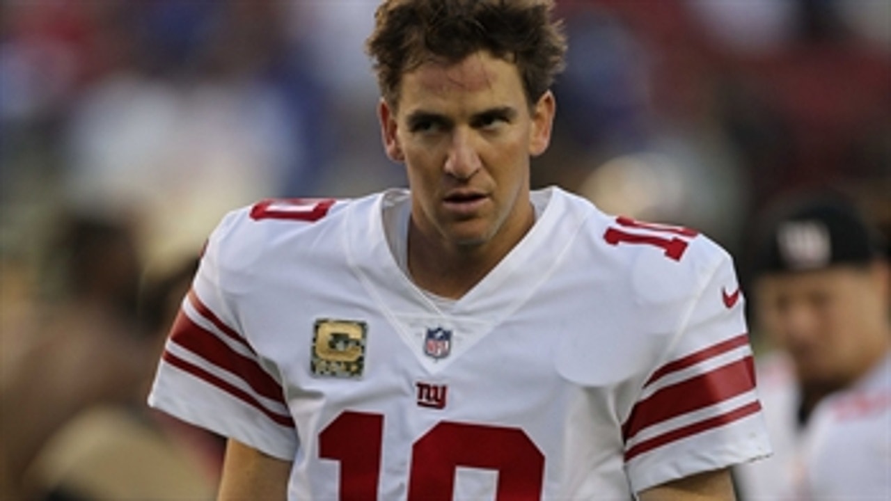 Cris Carter Explains Why He's Incensed over How the Ny Giants' Brass Have Treated Eli Manning