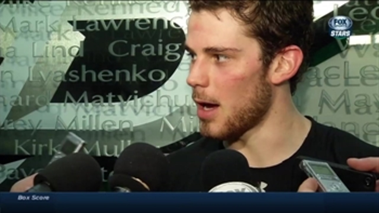 Seguin irked with reporter after loss to Devils