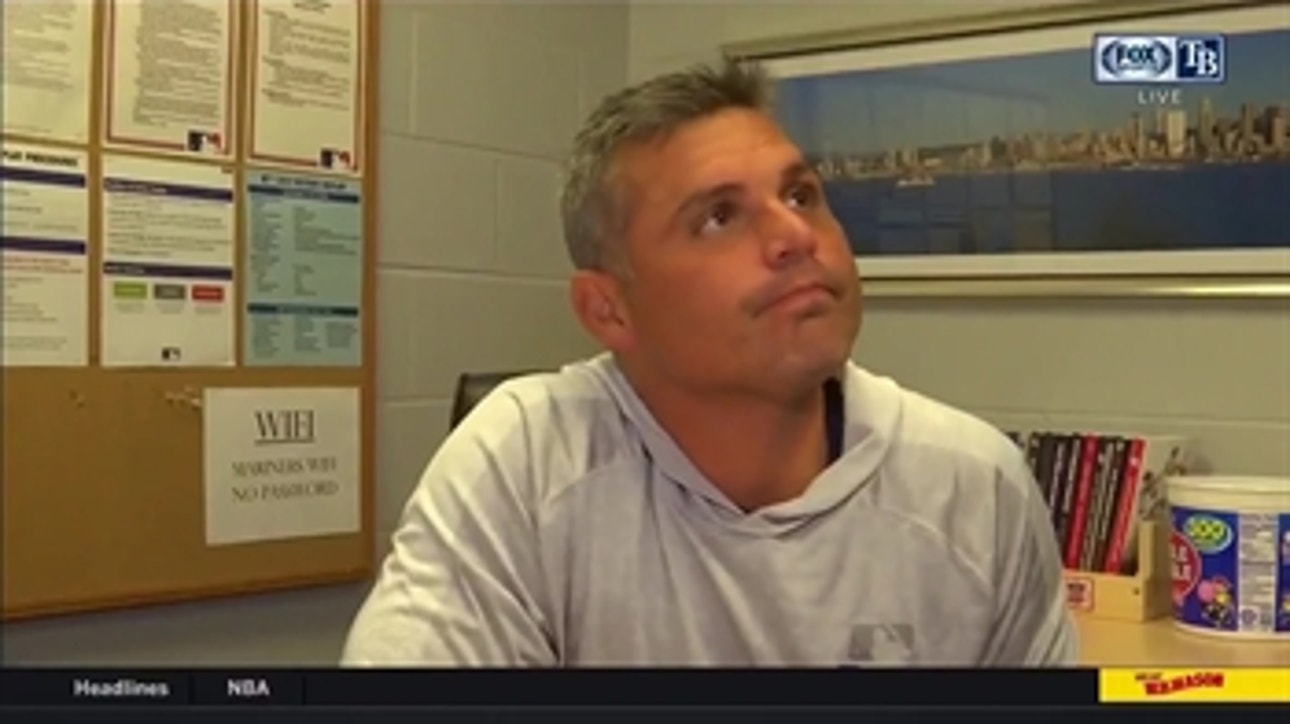 Kevin Cash on Blake Snell's impressive performance, loss to Mariners