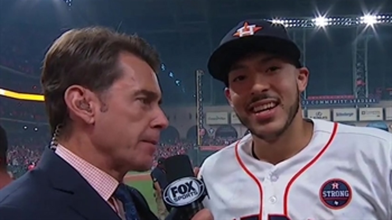 Carlos Correa: This was 'the best game ever, for sure!'