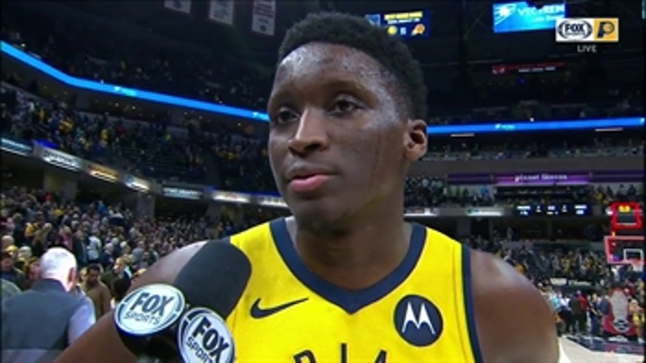 Oladipo: 'We can be better. That's what's scary about it'