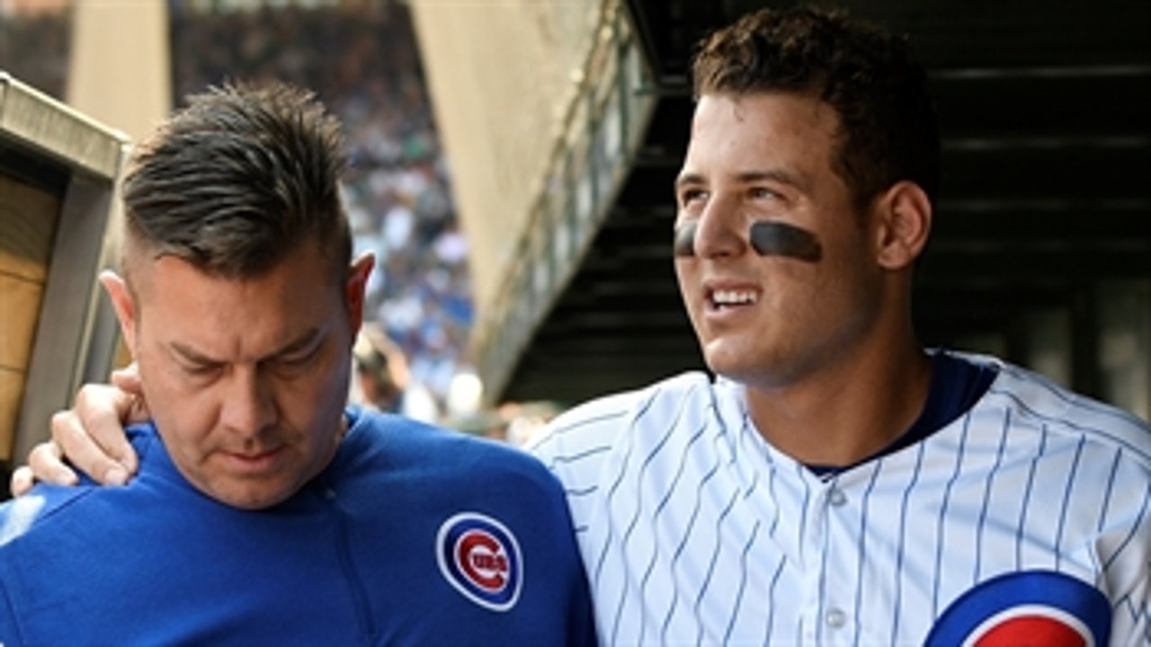 Anthony Rizzo stunningly in Cubs lineup vs. Cardinals ' MLB on FOX crew weighs in