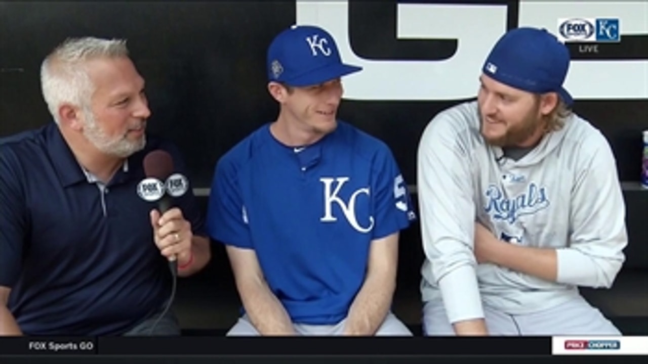 Hill and Maurer on the personalities in the Royals' bullpen