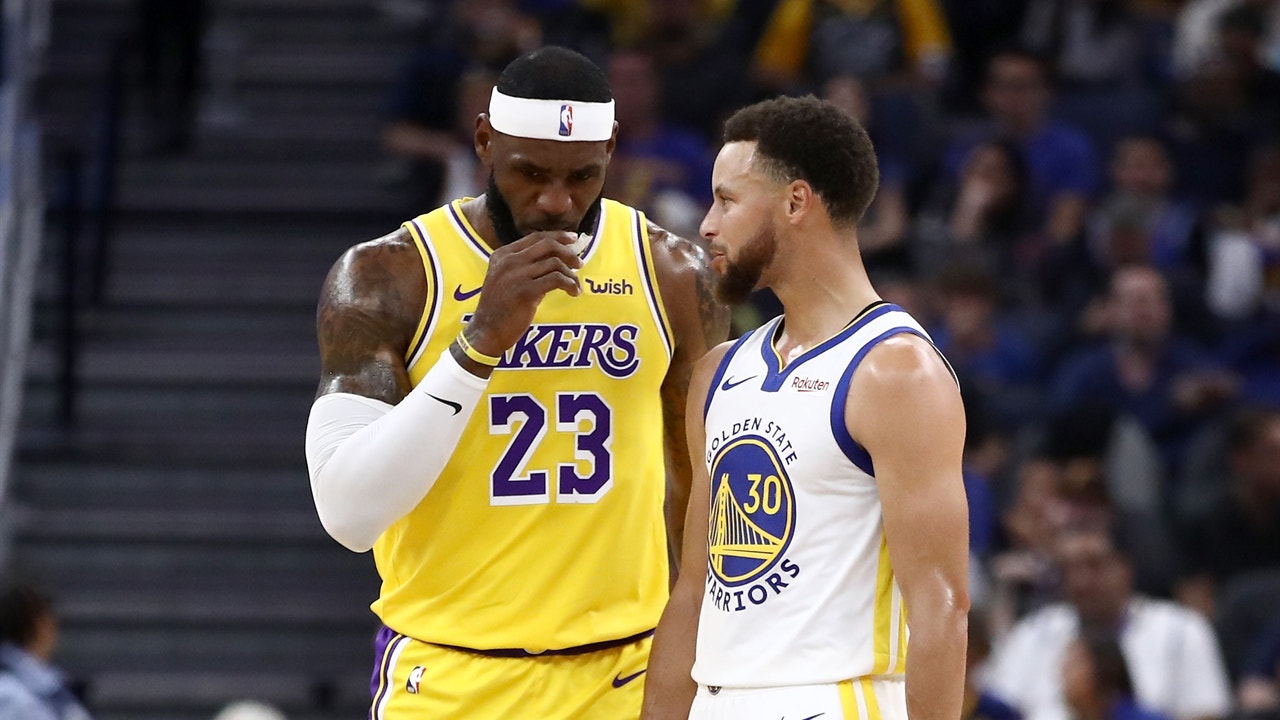 Shannon Sharpe on the Warriors looking to trade for Bradley Beal & what it means for LeBron's Lakers ' UNDISPUTED