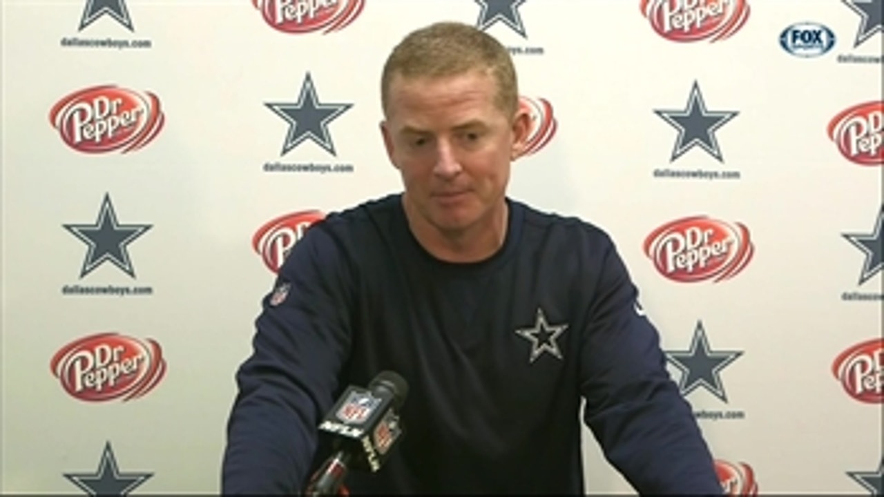 Jason Garrett: 'Blocked field goal was the pivotal play of the game'