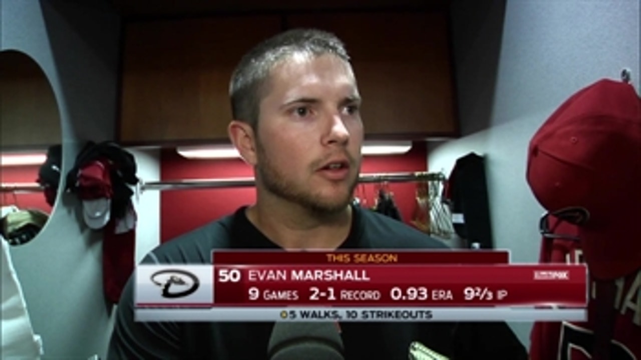 Marshall suffers first MLB loss