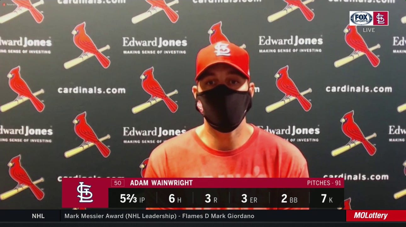 Wainwright on loss to Royals: 'They outplayed us today'