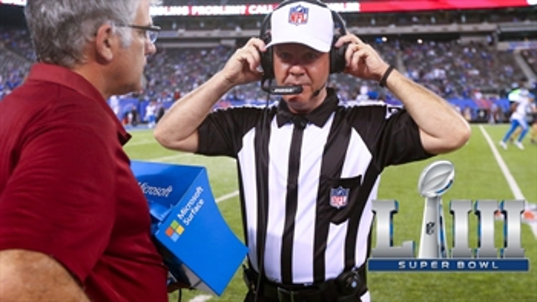 Preview of officiating crew for Super Bowl LIII