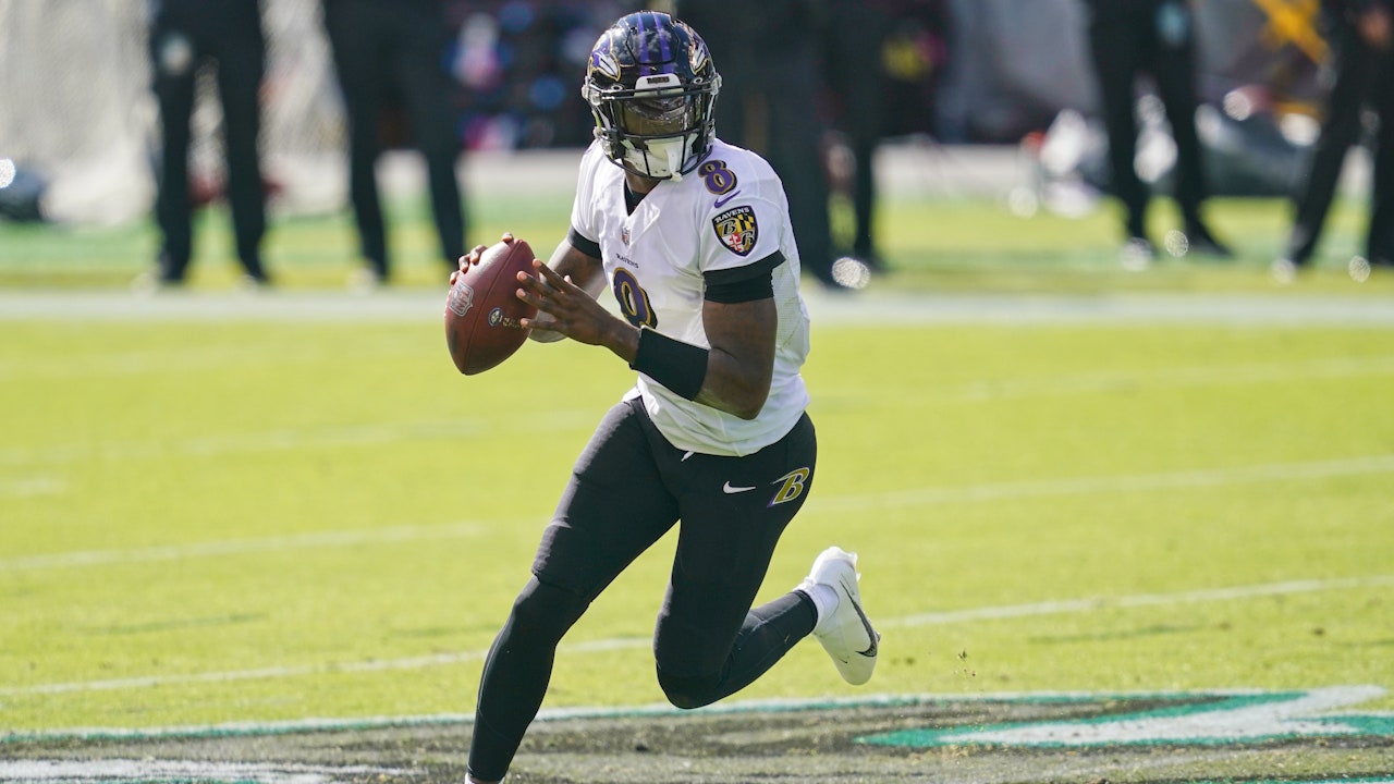 Michael Vick compares career of Lamar Jackson to his own, commends him for his growth in NFL thus far ' UNDISPUTED