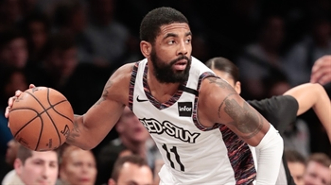 Colin Cowherd: 'You can't build your franchise around Kyrie Irving — I don't think he makes anybody better'