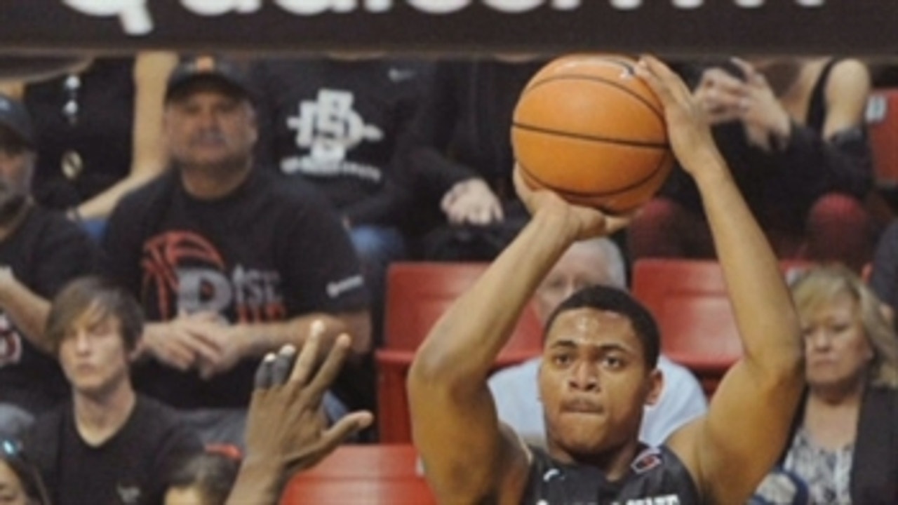 Can the Aztecs' huge win over UNLV bring success in the MWC Tournament?
