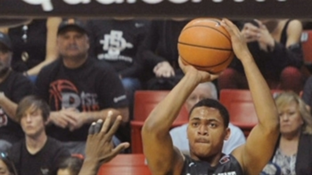 Can the Aztecs' huge win over UNLV bring success in the MWC Tournament?