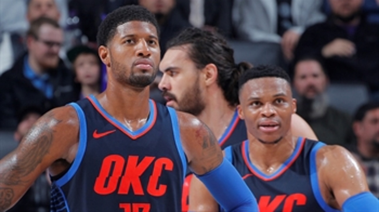 Jason McIntyre thinks Russell Westbrook deserves credit for taking a backseat to Paul George