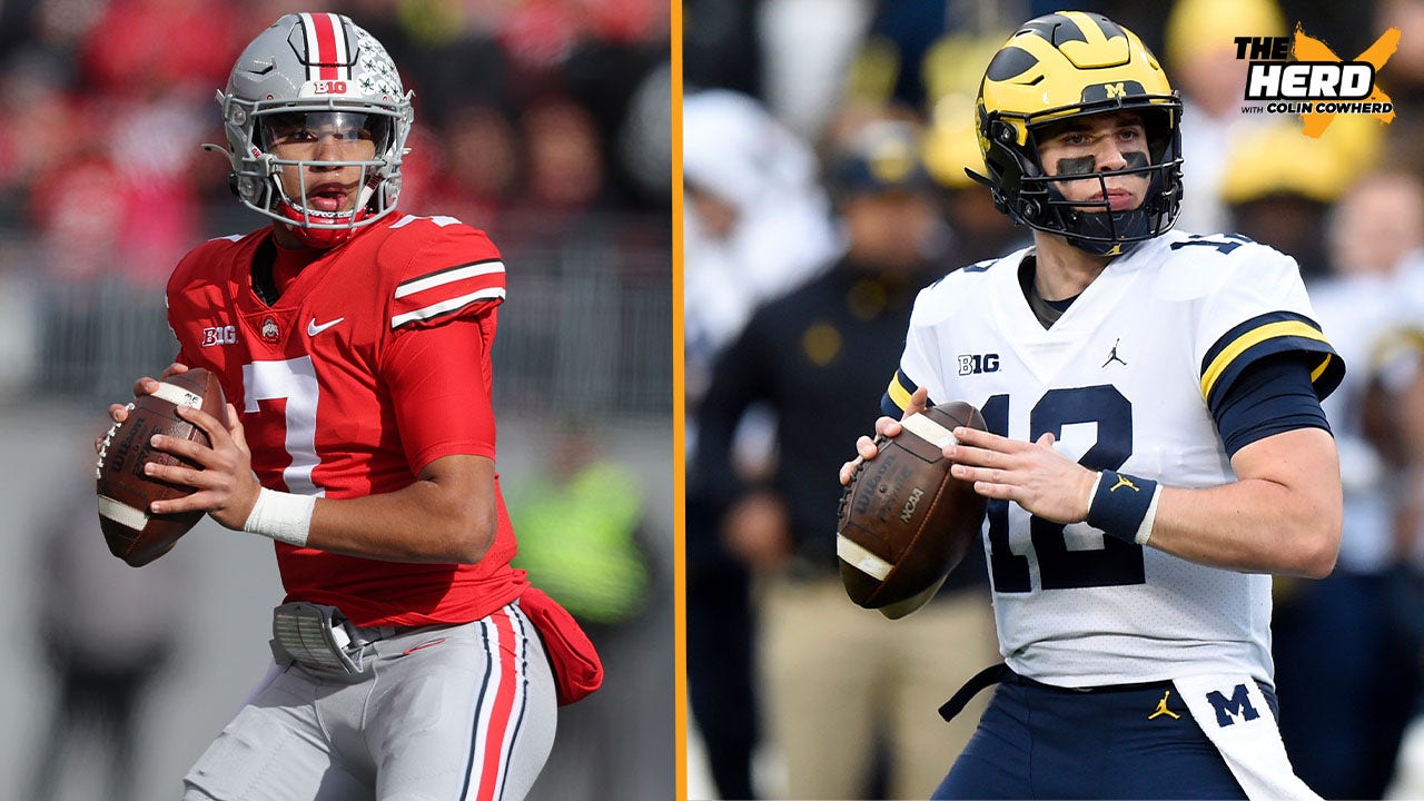 Joel Klatt previews Michigan-Ohio State, reacts to latest CFP rankings and Cincinnati at No. 4 I THE HERD