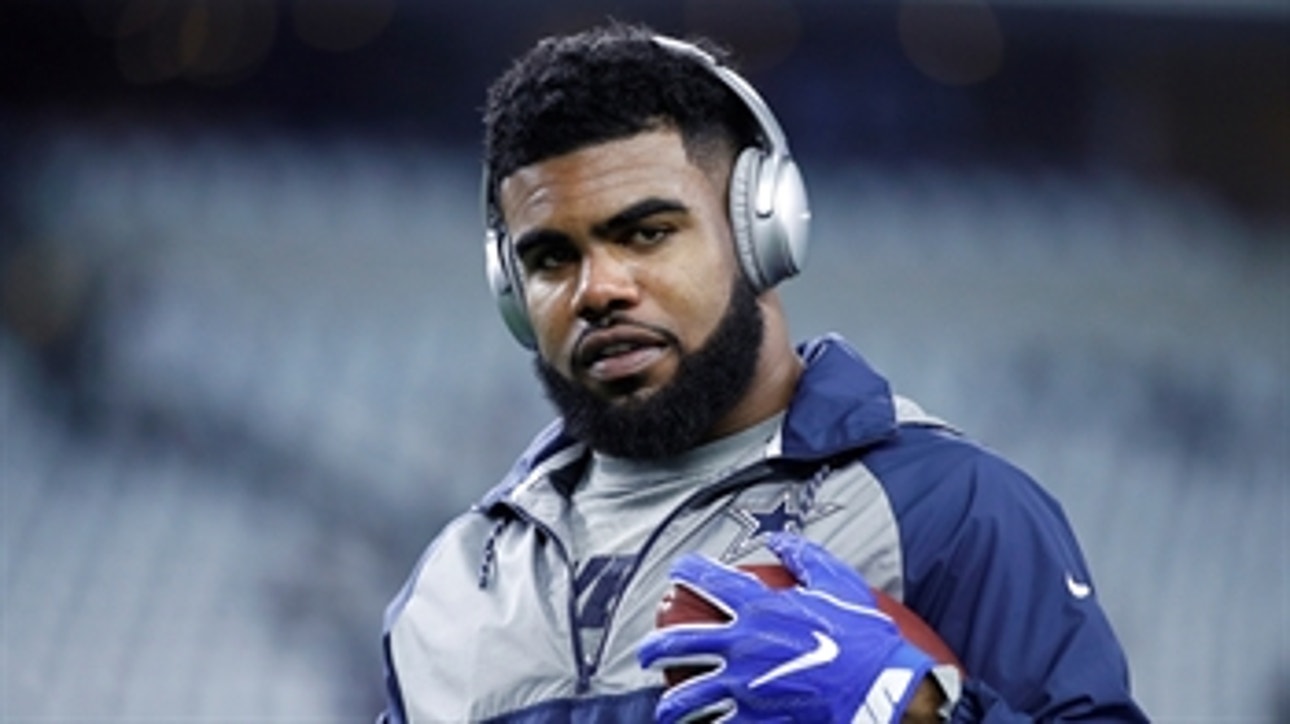 Chris Canty: Cowboys can't afford to not have Zeke on the field Week 1 despite Pollard's preseason performance