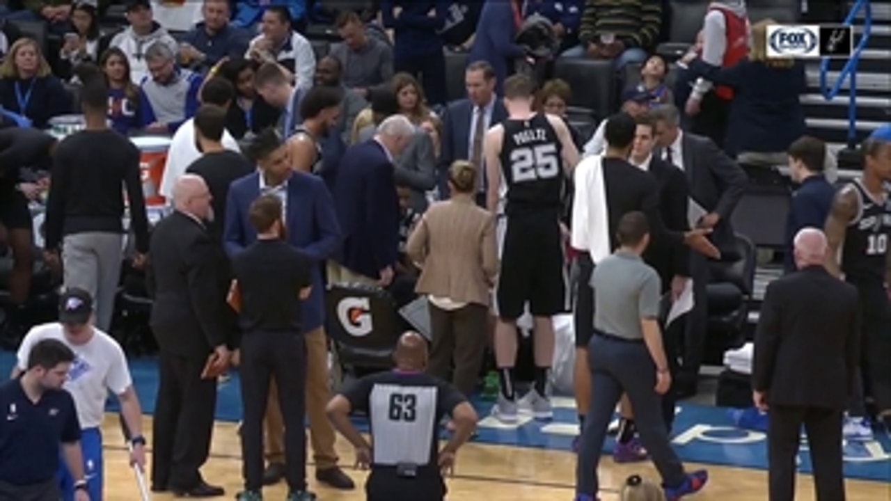 HIGHLIGHTS: Patty Mills for Three