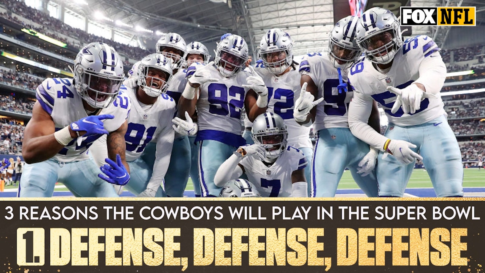 Three reasons the Cowboys will play in the Super Bowl