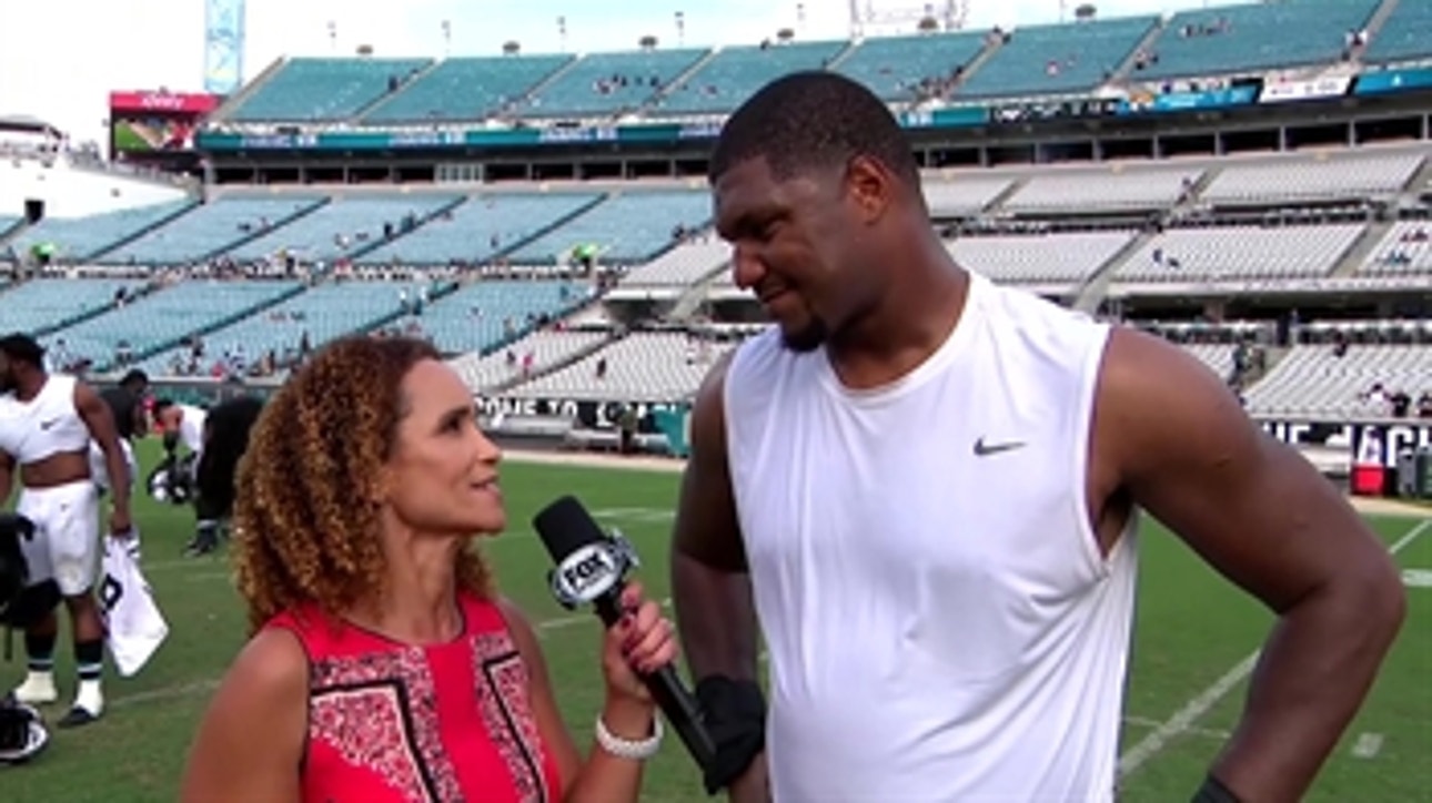 Jaguars star Calais Campbell thinks his defense is 'close' to where they need to be