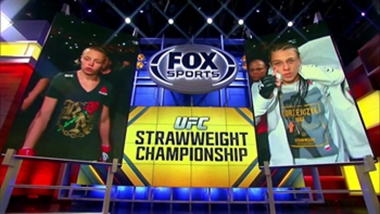 Rose Namajunas vs Joanna Jedrzejczyk ' HIGHLIGHTS ' UFC 223