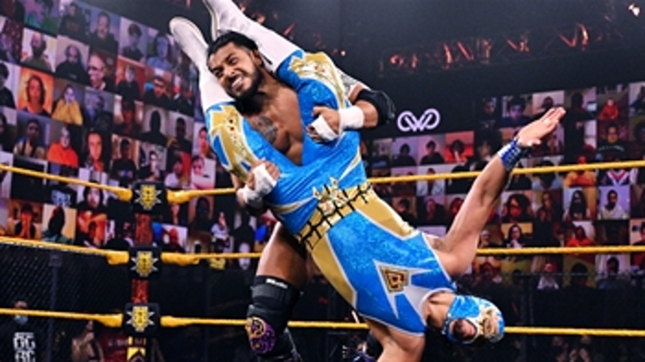 Santos Escobar vs. Gran Metalik - NXT Cruiserweight Championship Match: NXT New Year's Evil, Jan. 6, 2021
