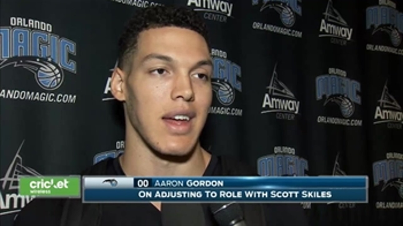 Aaron Gordon on adjusting to Scott Skiles
