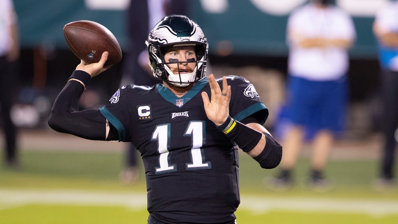 Emmanuel Acho: Carson Wentz didn't silence his critics but he shushed them | SPEAK FOR YOURSELF