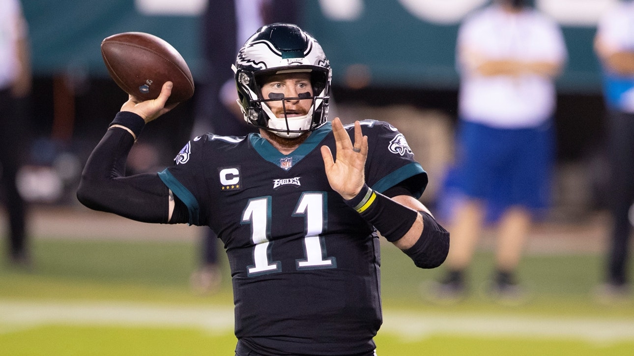 Emmanuel Acho: Carson Wentz didn't silence his critics but he shushed them | SPEAK FOR YOURSELF