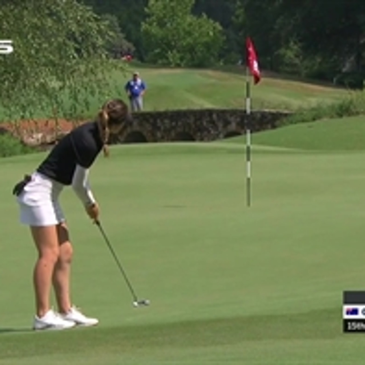 Gabriela Ruffels Advances To The U S Women S Amateur Semifinals With The Lexus Performance Of The Day Fox Sports