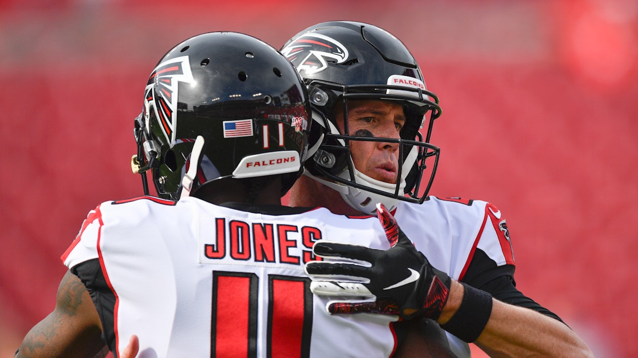 Nick Wright reacts to Falcons trade rumors surrounding Matt Ryan & Julio Jones ' FIRST THINGS FIRST