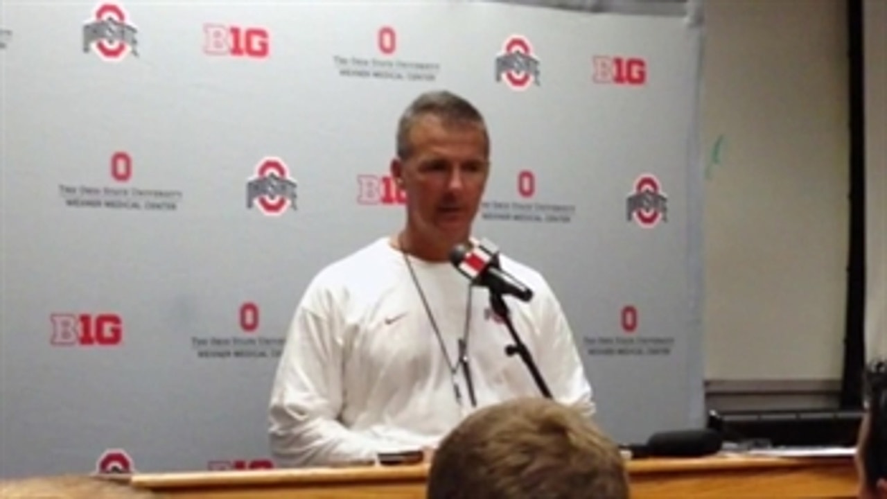 OSU's Meyer on Barrett starting