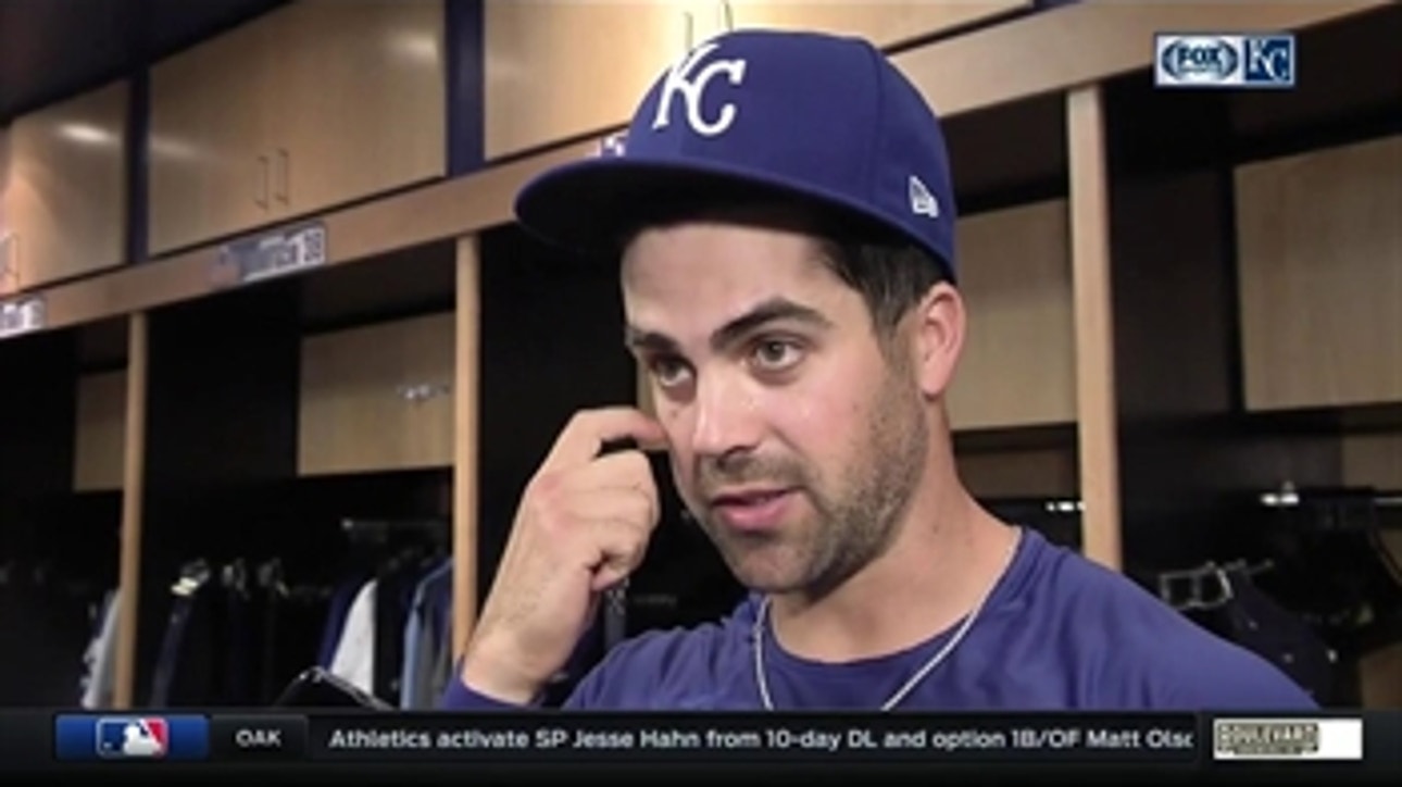Merrifield on Royals win: 'Hopefully this can get us over the hump'