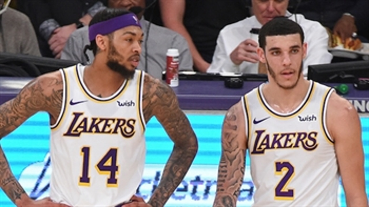 Skip Bayless is concerned for the Lakers after Brandon Ingram and Lonzo Ball's shut down