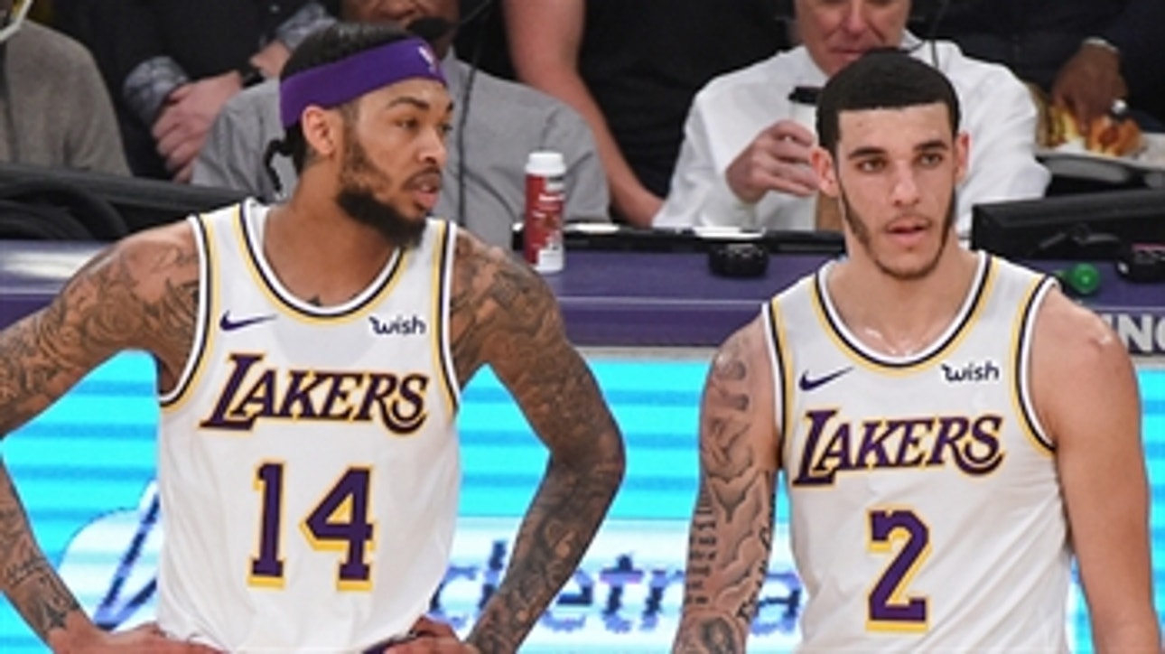 Skip Bayless is concerned for the Lakers after Brandon Ingram and Lonzo Ball's shut down