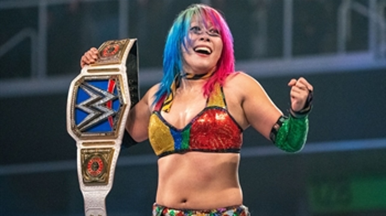 Asuka's career-defining wins: WWE Top 10, Aug. 23, 2020