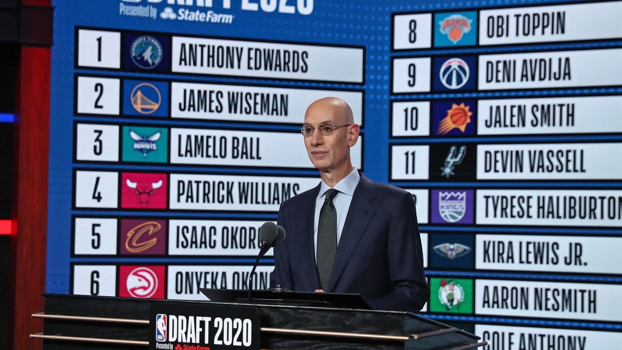 Colin Cowherd: 'Last night's NBA draft felt developmental... there are no stand outs' ' THE HERD