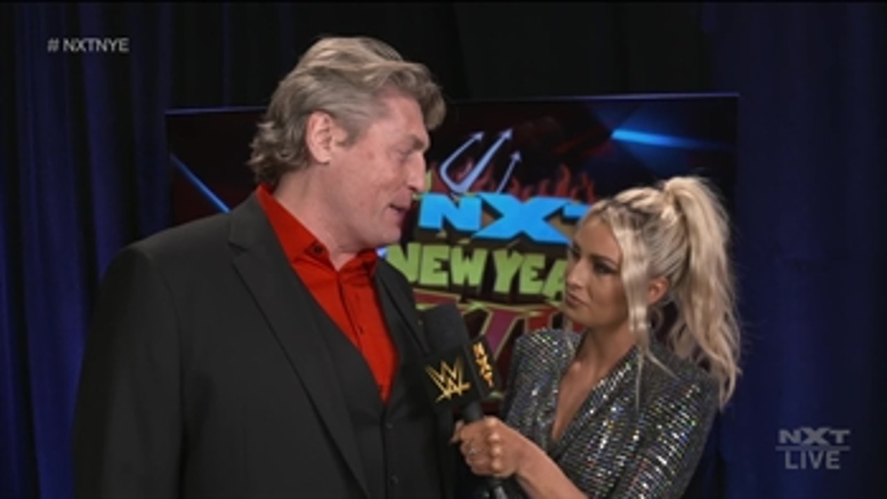 William Regal announces the first-ever Women's Dusty Rhodes Tag Team Classic: NXT New Year's Evil, 2021