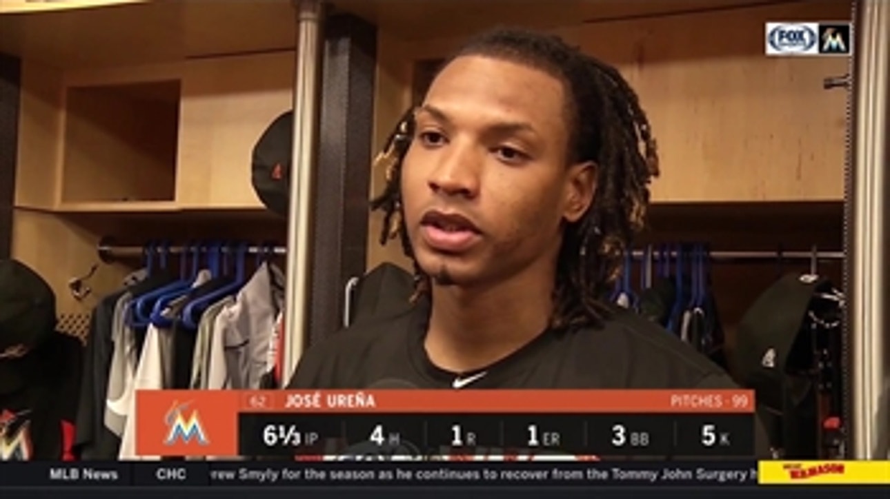 RHP José Ureña talks about being in attack-mode