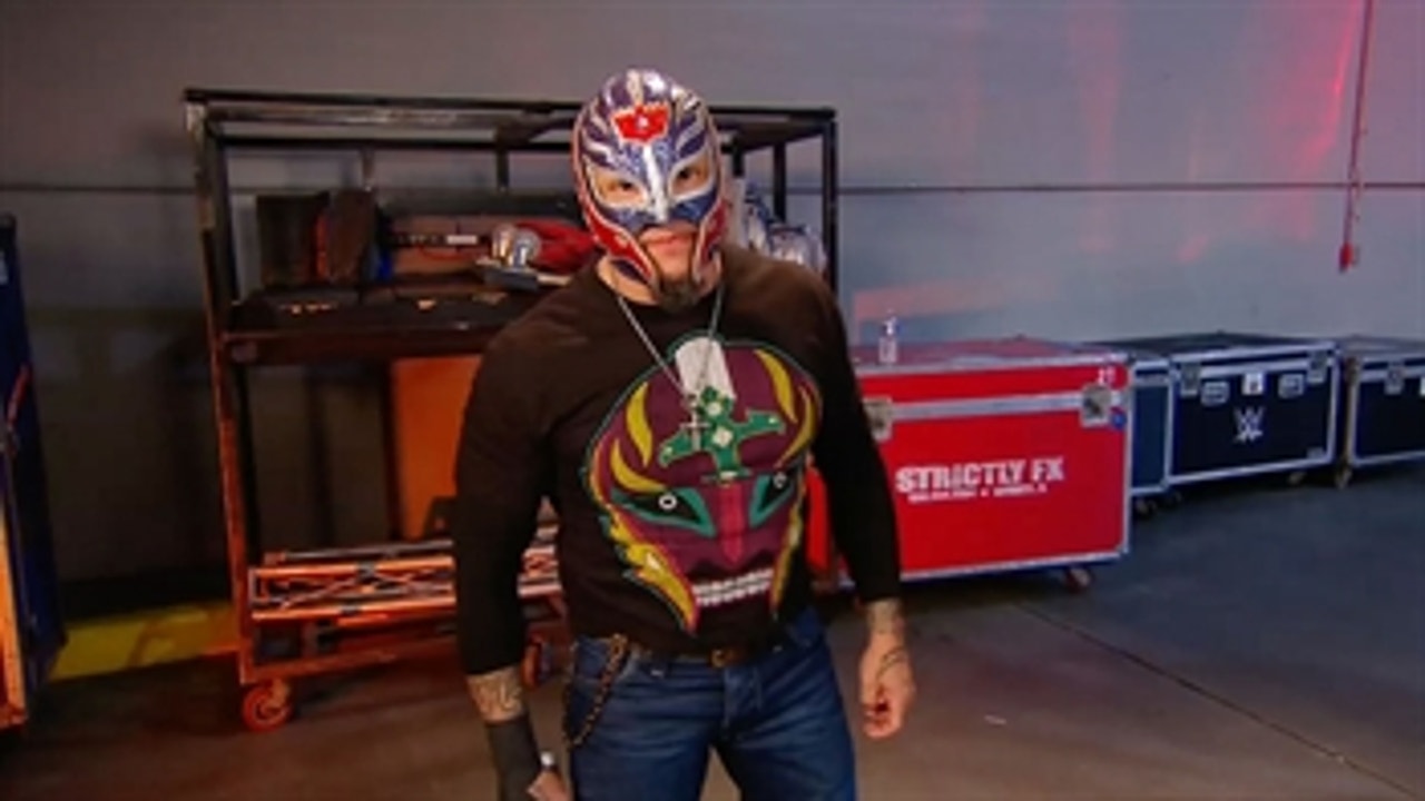 Rey Mysterio attacks Brock Lesnar, demands title match at Survivor Series