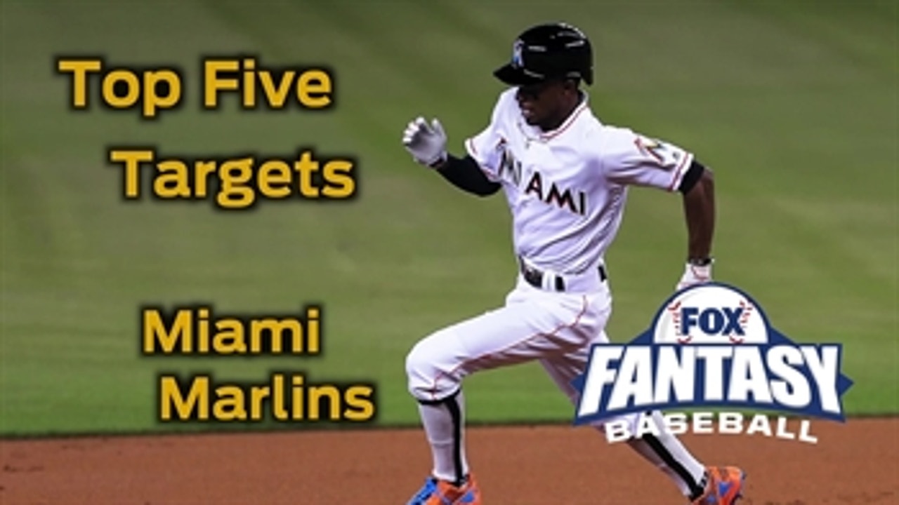 Fantasy Baseball Draft Advice: top five Miami Marlins