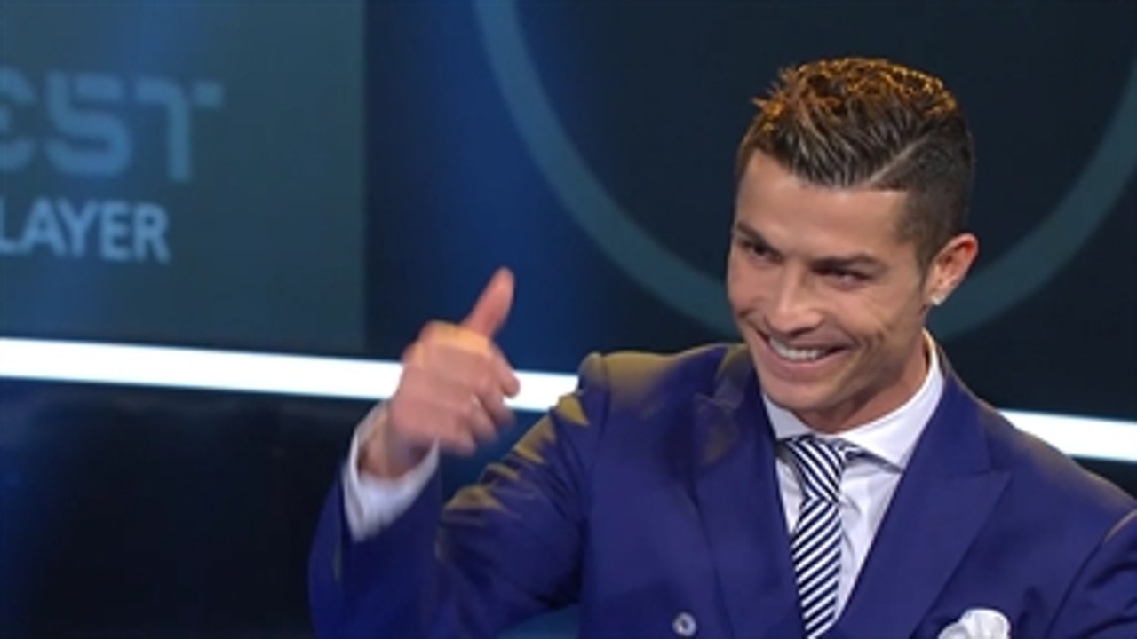 Cristiano Ronaldo wins best FIFA men's player of 2016
