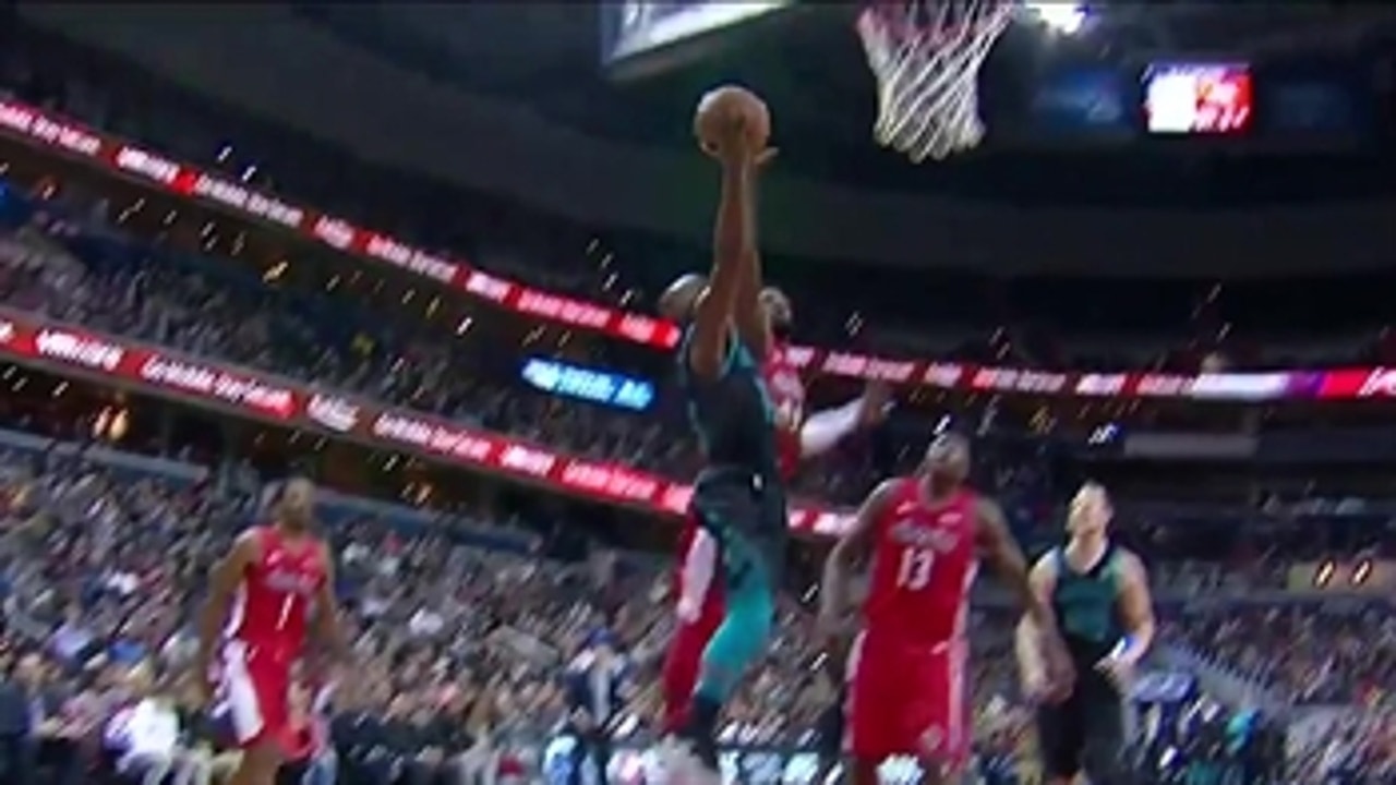 HIGHLIGHTS: Kemba Walker drops 47 points in loss to Wizards