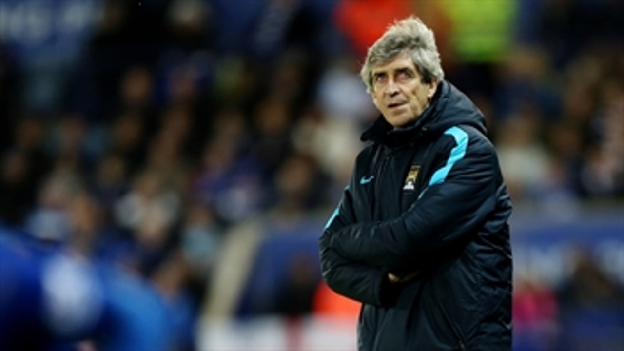 Pellegrini frustrated with Man City's dropped points against Leicester City