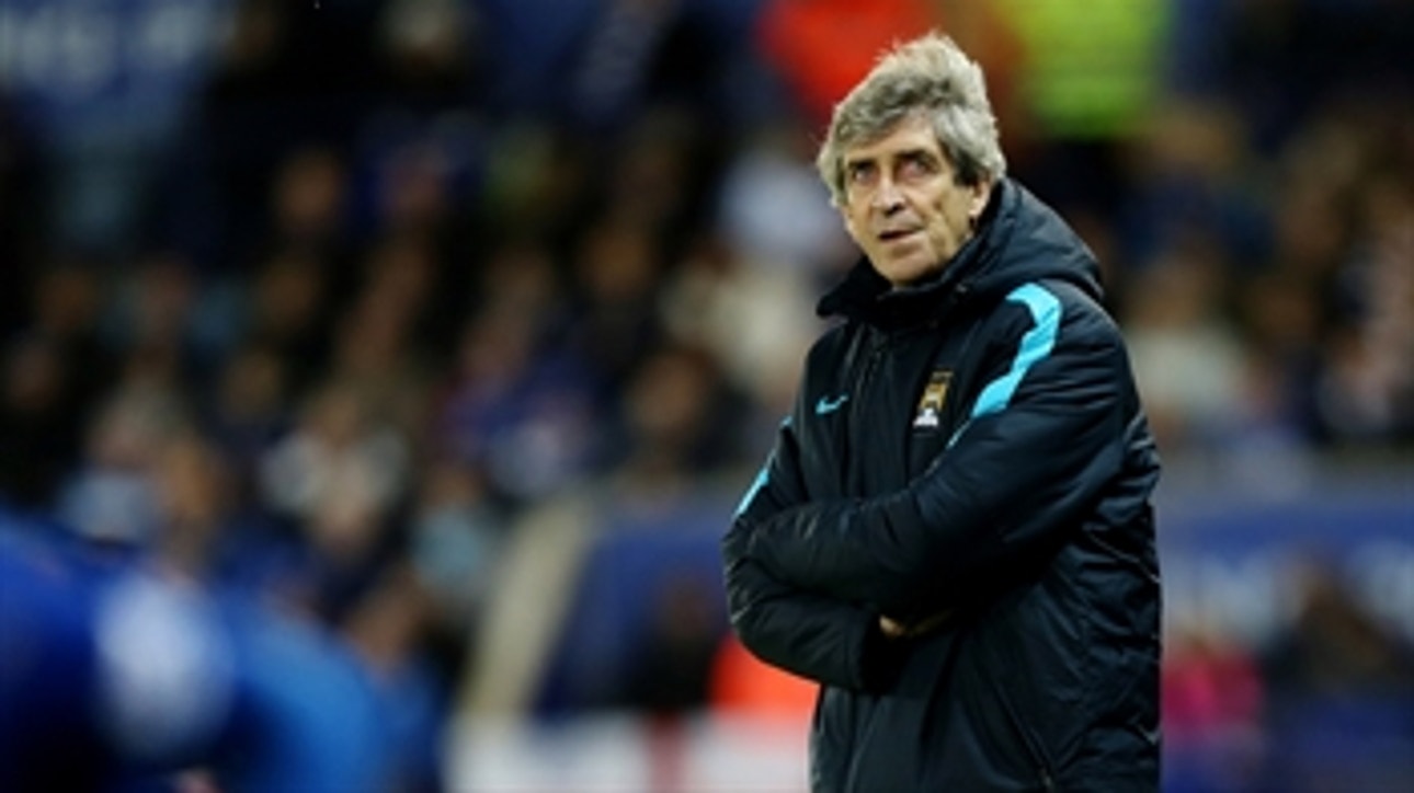 Pellegrini frustrated with Man City's dropped points against Leicester City