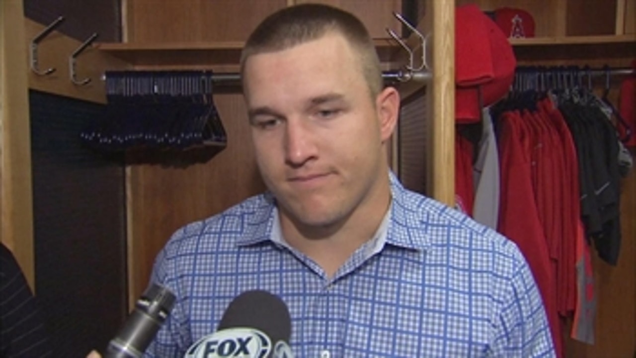 Mike Trout: We 'have to turn the page and go for it tomorrow'
