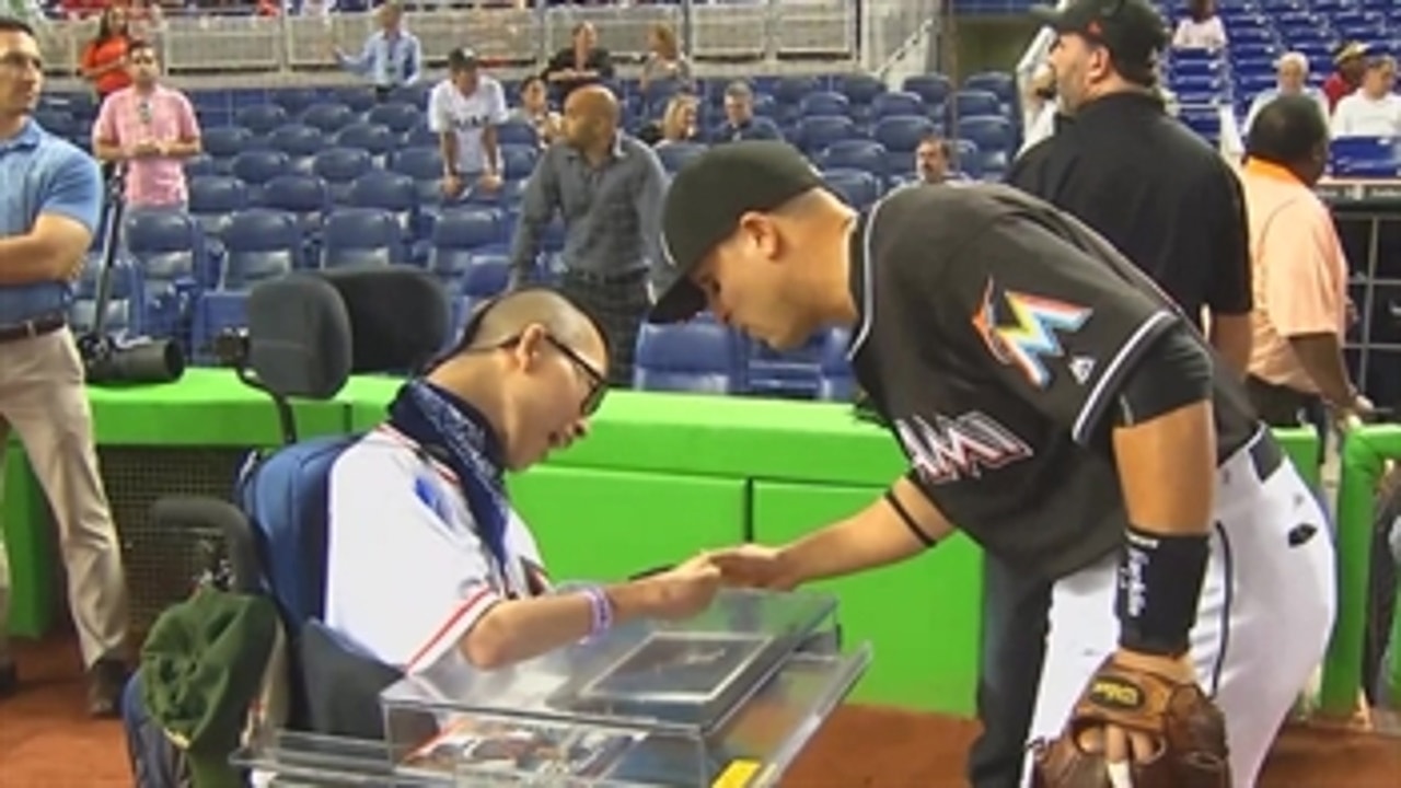 The Make-A-Wish foundation helps one young boy play Don Mattingly for the day
