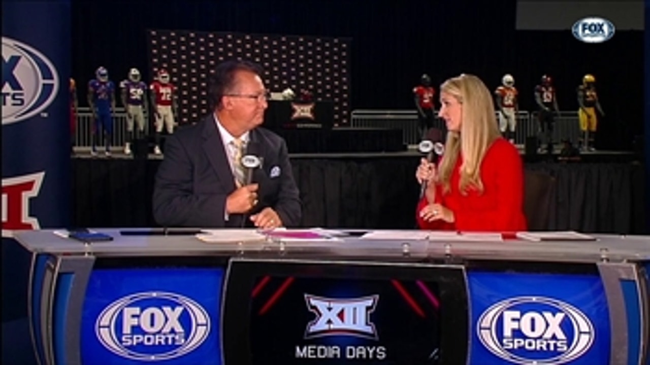 Questions at QB for Texas Tech Red Raiders ' Big 12 Media Days