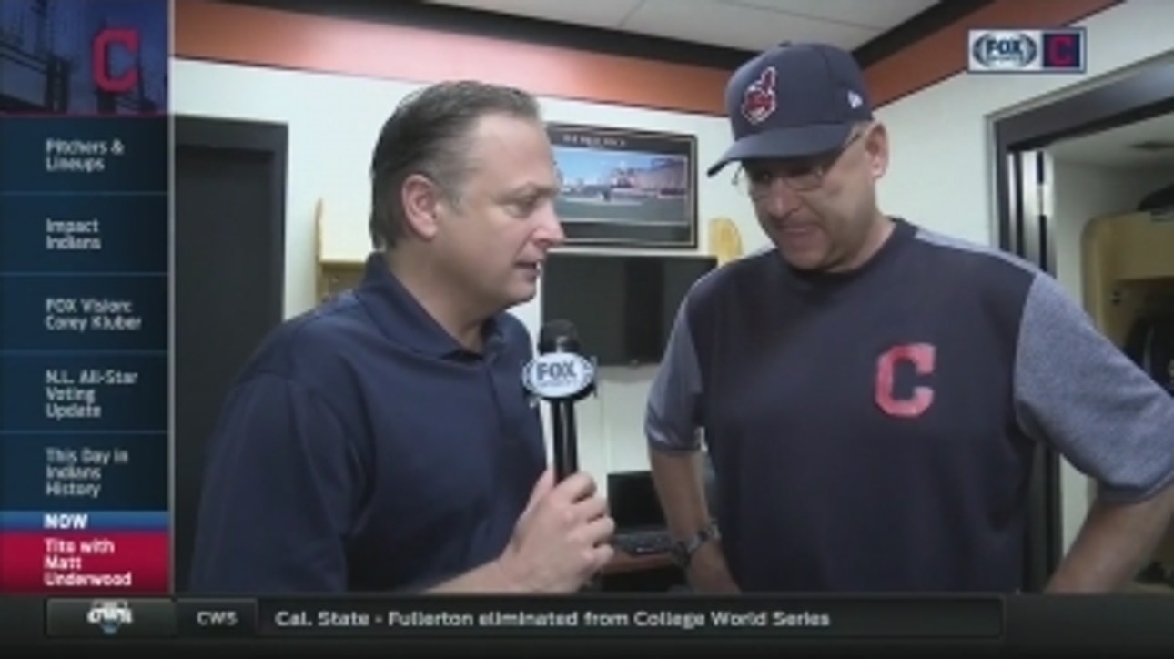 Francona on roster news and upcoming Orioles series