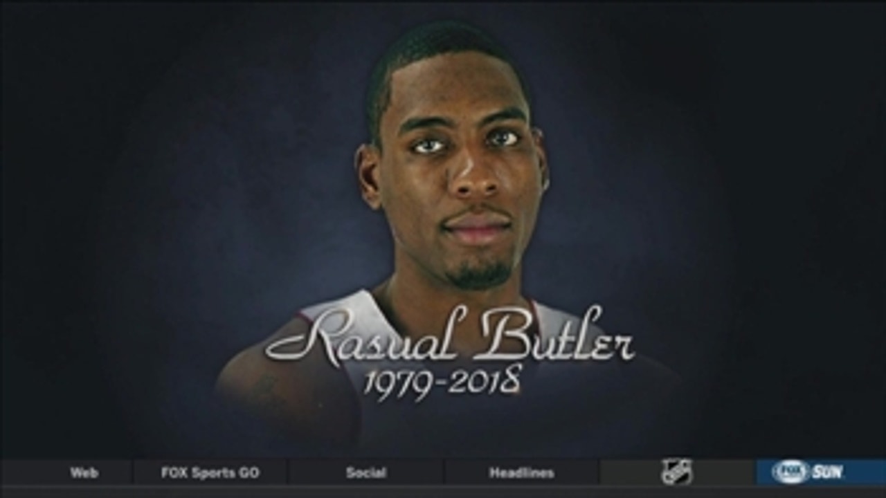 Remembering the life of former Heat player Rasual Butler